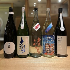季節の日本酒