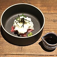 本鮪山かけ