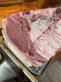 料理メニュー写真 【大人気！】群馬県産　山峰豚の骨付ロースグリル