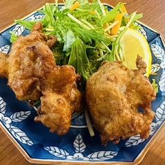 紬特製鶏から揚げ