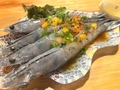 料理メニュー写真&nbsp;世界最高峰!!エビ/天使の海老のカルパッチョ