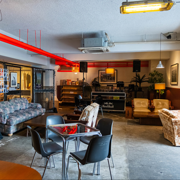 Callejera Stand Garage カジェヘラ スタンド ガレージの雰囲気1