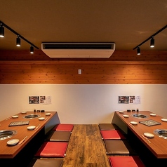 焼肉牛長 倉敷店の雰囲気3