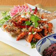 本国から招聘した格式高いタイ人シェフが調理★