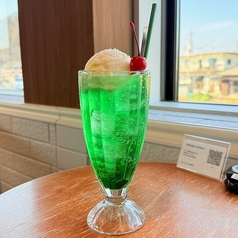 特製クリームソーダ