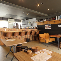 シーンに合わせた最適な席をご用意しています◎