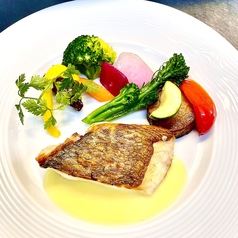 レストラン ラ セゾン La Saisonのコース写真