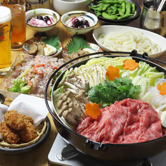 もつ鍋炭火Dining もつたつ 高松瓦町店のコース写真