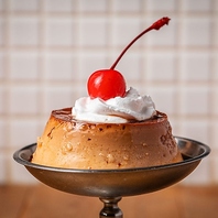 食後のデザート