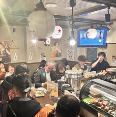 魚串 日本酒 ちかのあんご金山店の雰囲気1