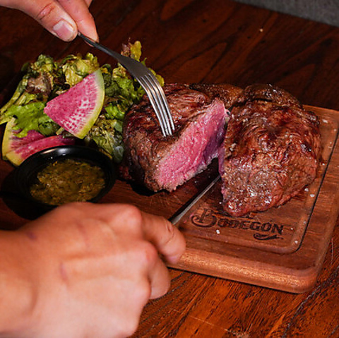 本場アルゼンチンの味を、京都でお手軽に味わえます。