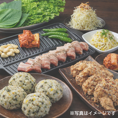 和韓 東大阪のコース写真