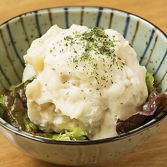 気まぐれポテトサラダ