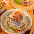 料理メニュー写真&nbsp;炭焼きそぼろのポテサラ