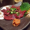 料理メニュー写真&nbsp;生馬刺し