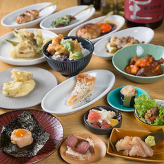 焼鳥とワイン カッシーワ 天王寺MIOプラザ店のコース写真