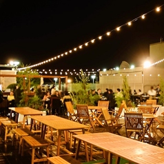 京都高島屋 S C ROOF TOP ビアガーデンの雰囲気1