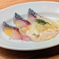料理メニュー写真&nbsp;洋のごま鯖 ～タヒニソースで仕上げた新感覚～