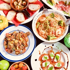 RAKUDAYA ラクダヤのコース写真