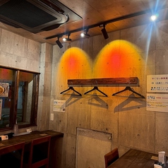 カウンター席もご用意しております。デートやお一人様での食事にもぴったりです☆