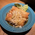 料理メニュー写真&nbsp;中華ダレがうまい春巻き