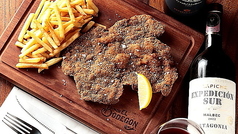 アルゼンチン風牛かつ（税込2,700円〜）水曜日限定！の写真