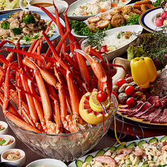 レストラン サンシエロ ANAクラウンプラザホテル熊本ニュースカイのコース写真