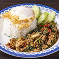 料理メニュー写真&nbsp;ガパオライス