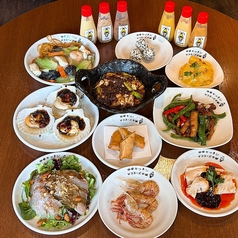 中華キッチン マヨネーズ本舗のコース写真