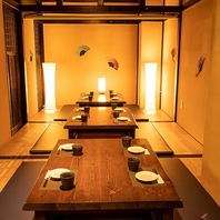 会社の宴会におすすめ！少人数から大人数まで対応可