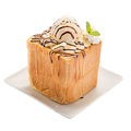 料理メニュー写真&nbsp;完熟チョコバナナハニトー Ver.2.0