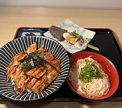 姫路名物　穴子丼セット