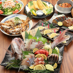 またふく藁焼き小屋 堺東店はなれのコース写真