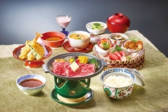 花籠御膳(国産牛ロース肉)