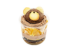 BEAR CHOCOLATE BANANA