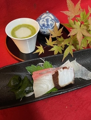旬の味 絹やのコース写真