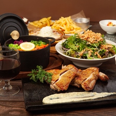 瓦 ダイニング kawara CAFE&DINING 大宮店のコース写真