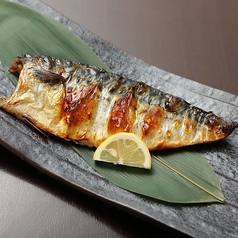 焼きサバ