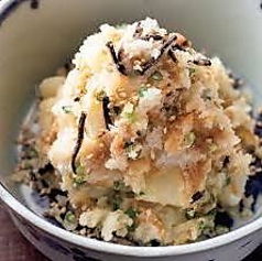 秋のポテトサラダ