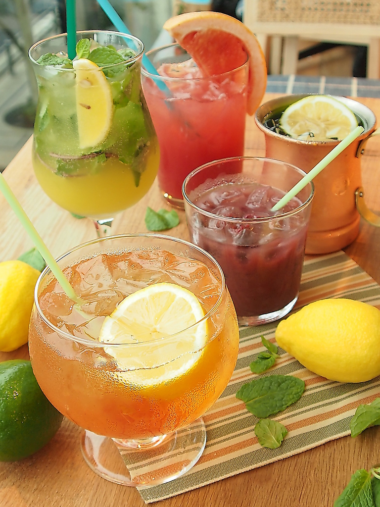 女性に人気のカクテルなど、ドリンクも豊富にご用意♪※画像はイメージです。