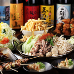 ゆったり3時間飲み放題付き、お鍋付きのボリューム満点な【信長スペシャルコース】4500円(税抜)♪