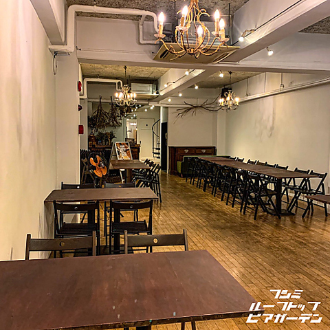 Fushimi Rooftop Beergarden ビアガーデン 伏見 伏見駅 居酒屋 ネット予約可 ホットペッパーグルメ