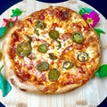 料理メニュー写真&nbsp;ハラペーニョpizza