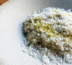 ゴルゴンゾーラのリゾットの写真