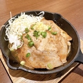 料理メニュー写真 【季節限定】美明豚の鉄板生姜焼き