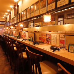 半焼肉栄の雰囲気3