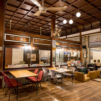 懐かしの銭湯をリノベーションした唯一無二の空間◎