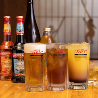 おつまみと相性抜群のお酒