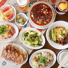 中華と酒 樹 いつきのコース写真