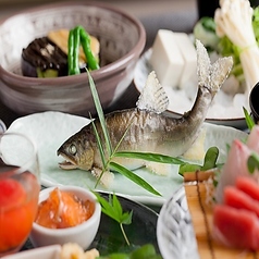 花心亭みのこうのコース写真